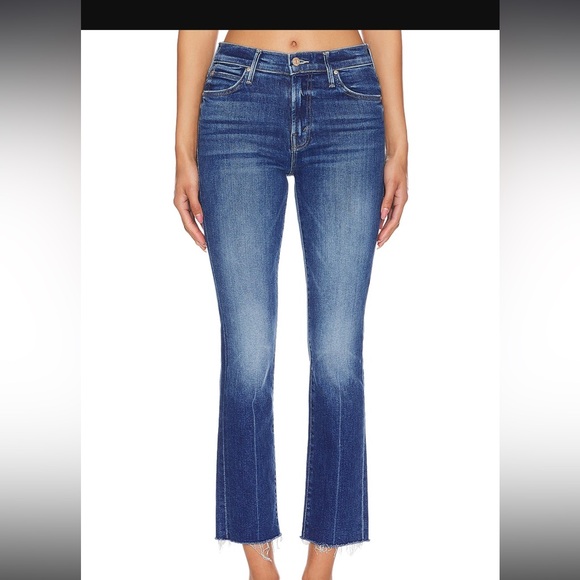 💙🩵 MOTHER- The Rascal Ankle Fray- Size 26 🩵💙 - Picture 2 of 13